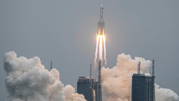 CHINA-SPACE-SCIENCE